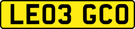 LE03GCO