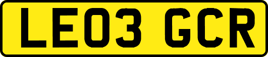 LE03GCR