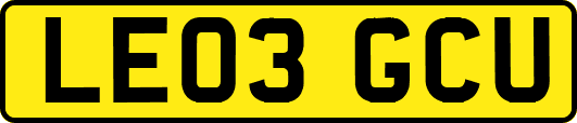 LE03GCU