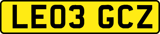 LE03GCZ