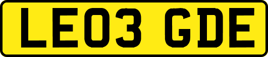 LE03GDE