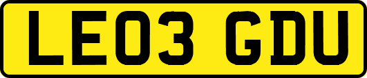 LE03GDU