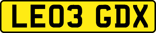 LE03GDX
