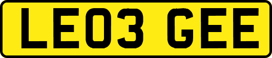 LE03GEE