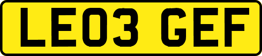 LE03GEF