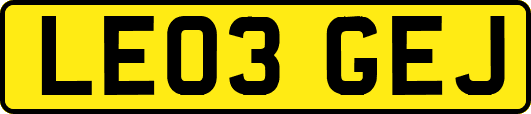LE03GEJ