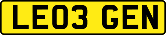 LE03GEN