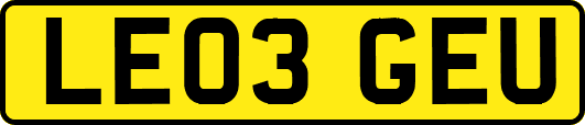 LE03GEU