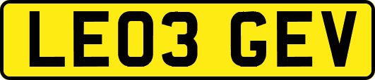LE03GEV