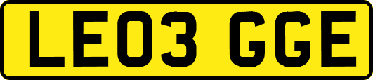 LE03GGE