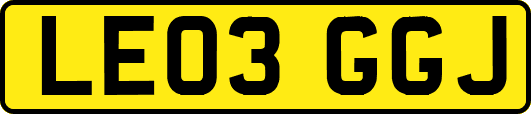 LE03GGJ