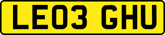 LE03GHU