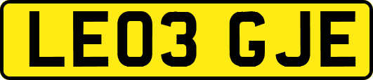 LE03GJE