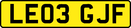 LE03GJF
