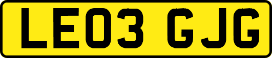 LE03GJG
