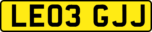 LE03GJJ