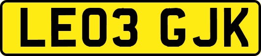LE03GJK