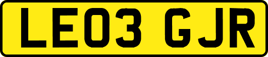 LE03GJR