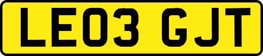 LE03GJT