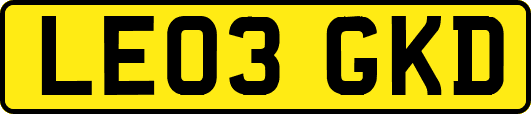 LE03GKD