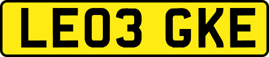 LE03GKE