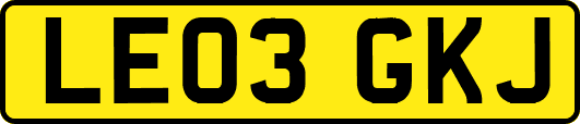 LE03GKJ
