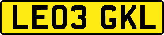 LE03GKL