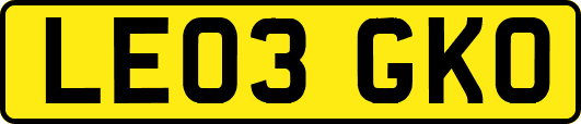 LE03GKO