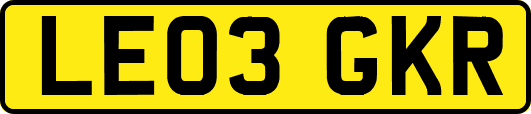 LE03GKR