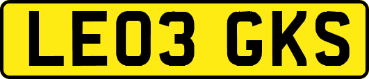 LE03GKS