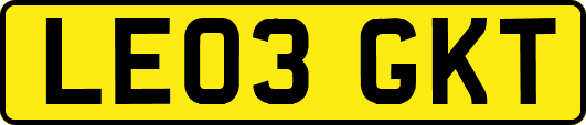 LE03GKT
