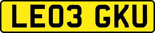 LE03GKU