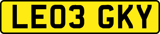 LE03GKY