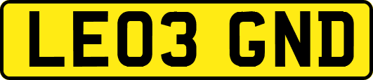 LE03GND