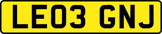 LE03GNJ