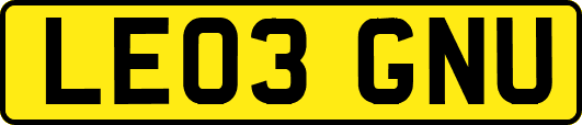 LE03GNU