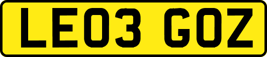 LE03GOZ