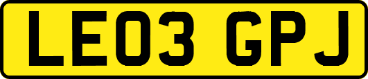 LE03GPJ