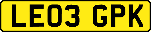 LE03GPK