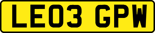 LE03GPW