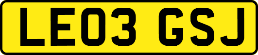 LE03GSJ