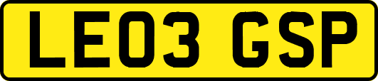 LE03GSP