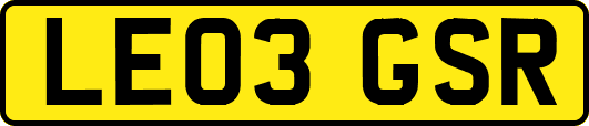 LE03GSR