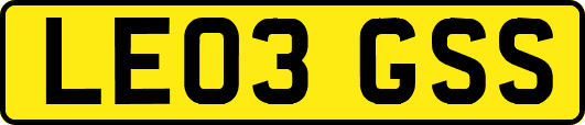 LE03GSS