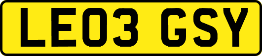 LE03GSY