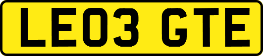 LE03GTE