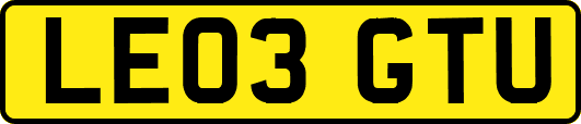 LE03GTU