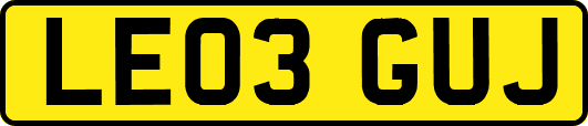 LE03GUJ