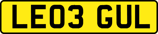 LE03GUL