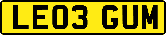 LE03GUM